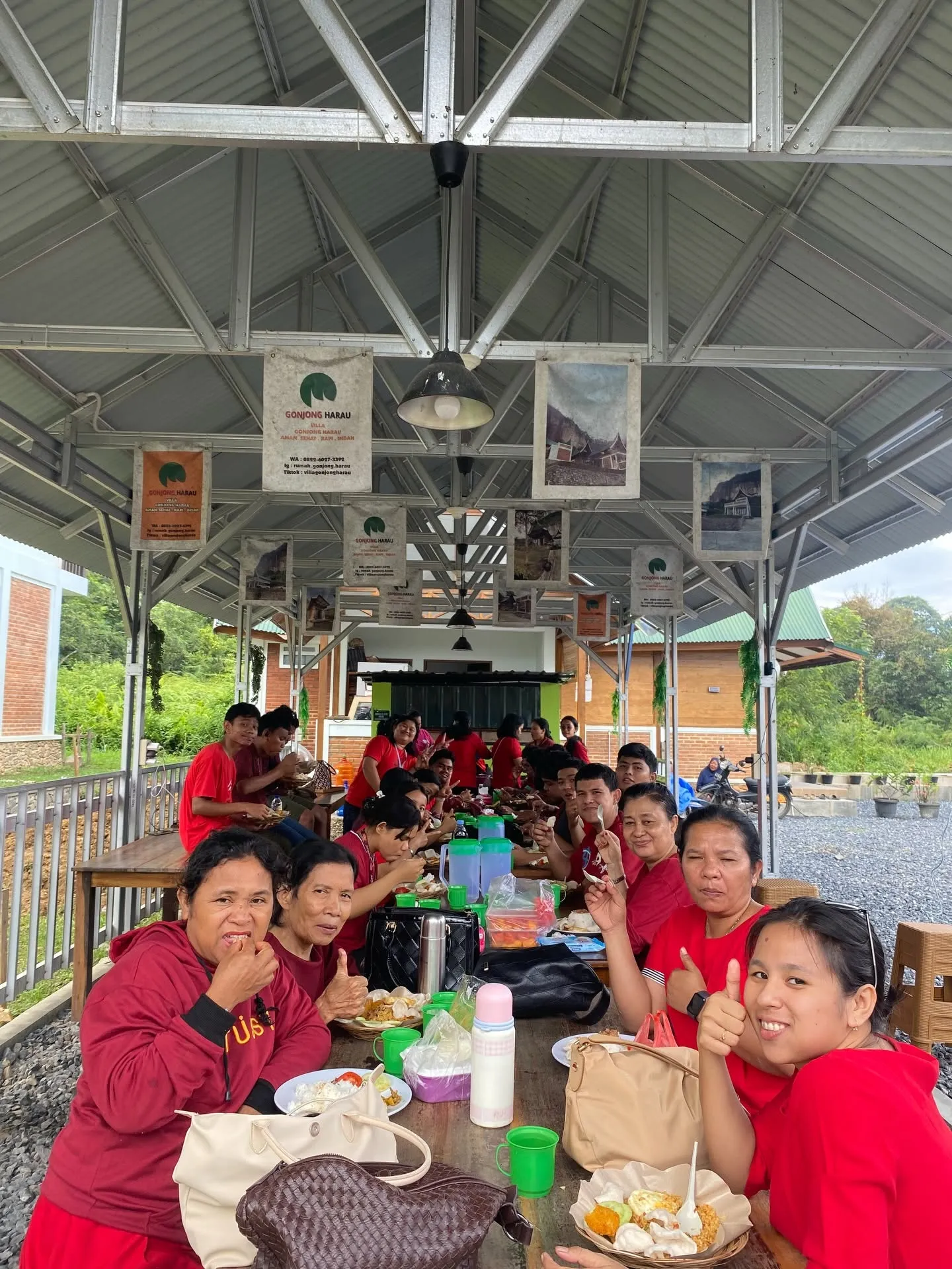 Galeri Villa Gonjong Harau